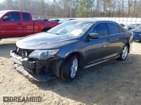 2013 Toyota Camry L with VIN 4T1BF1FK6DU642576, listed as a IAAI auction lot 41686230 with 187,742 mi miles. Bid and sale history available at carsss.com. Image 19.