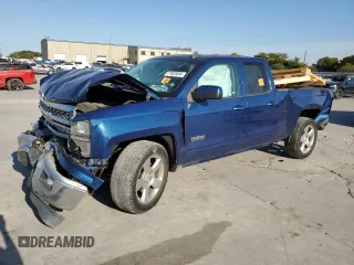 2015 Chevrolet Silverado 1500 LT with VIN 1GCRCREC9FZ173994, listed as a Copart auction lot 77023834 with 107,624 mi miles and Salvage Title. Bid and sale history available at DreamBid. Image 1.