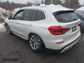 2018 BMW X3 xDrive30i with VIN 5UXTR9C5XJLC78985, listed as a IAAI auction lot 41727449 with 41,566 mi miles. Bid and sale history available at carsss.com. Image 3.