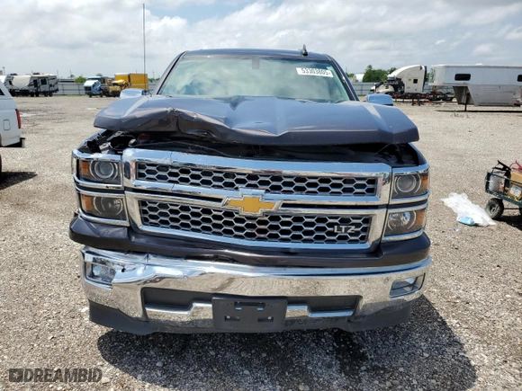 2015 Chevrolet Silverado 1500 LTZ with VIN 3GCPCSEC4FG260894, listed as a Copart auction lot 53303805 with 80,024 mi miles and Salvage Title. Bid and sale history available at carsss.com. Image 5.