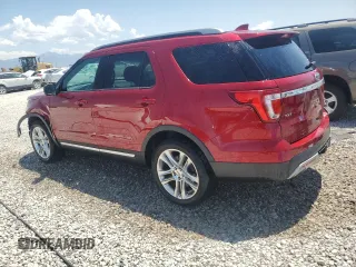2017 Ford Explorer XLT z VIN 1FM5K8D88HGC22380, wystawiony jako Copart lot #62756845 z przebiegiem 93 811 mil mil oraz Szkoda całkowita • Salvage title. Historia ofert i sprzedaży dostępna na DreamBid. Obrazek 2.