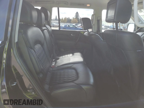2019 Infiniti QX80 Luxe z VIN JN8AZ2NC6K9461215, wystawiony jako Copart lot #53971835 z przebiegiem 78 905 mil mil oraz Szkoda całkowita • Salvage title. Historia ofert i sprzedaży dostępna na DreamBid. Obrazek 10.