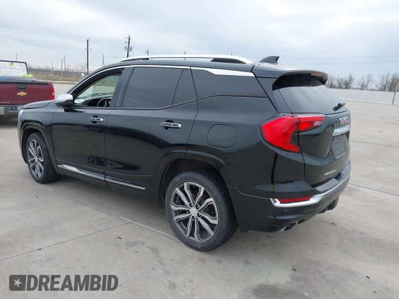 2018 GMC Terrain Denali with VIN 3GKALSEX4JL265834, listed as a IAAI auction lot 41282701 with Not Provided miles and . Bid and sale history available at DreamBid. Image 3.
