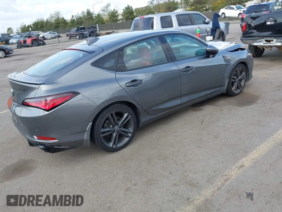 2023 Acura Integra Technology с VIN 19UDE4H61PA013591, выставлен на аукционе IAAI как лот 41933982 с пробегом 33 453 миль миль и . История ставок и продаж доступна на DreamBid. Изображение 4.