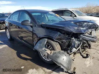 2012 Chevrolet Cruze ECO with VIN 1G1PJ5SC6C7265512, listed as a Copart auction lot 43472955 with 0 mi miles and Salvage Title. Bid and sale history available at carsss.com. Image 4.