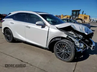 2025 Lexus RX 350 z VIN 2T2BAMBA9SC054114, wystawiony jako Copart lot #47677725 z przebiegiem 1 750 mil mil oraz Czysty tytuł • Clean title. Historia ofert i sprzedaży dostępna na DreamBid. Obrazek 4.