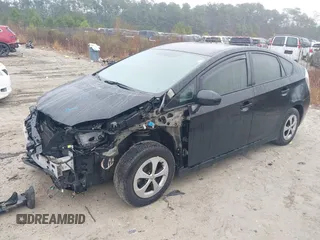 2015 Toyota Prius Four with VIN JTDKN3DU1F1996520, listed as a IAAI auction lot 41564249 with 194,433 mi miles and . Bid and sale history available at DreamBid. Image 2.