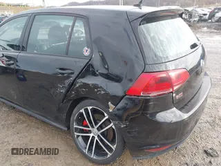 2017 Volkswagen Golf GTI S with VIN 3VW547AU5HM065033, listed as a IAAI auction lot 41461817 with 114,879 mi miles. Bid and sale history available at carsss.com. Image 18.