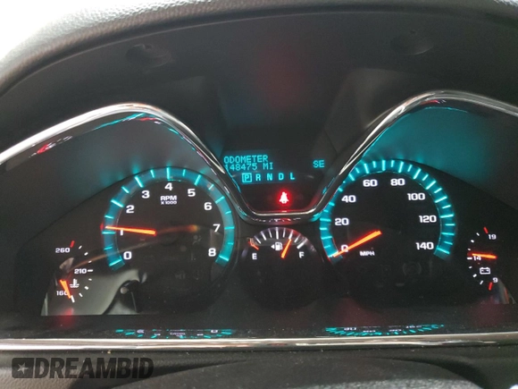 2017 Chevrolet Traverse LT with VIN 1GNKVGKDXHJ354060, listed as a Copart auction lot 52170915 with 148,475 mi miles and Salvage Title. Bid and sale history available at DreamBid. Image 9.