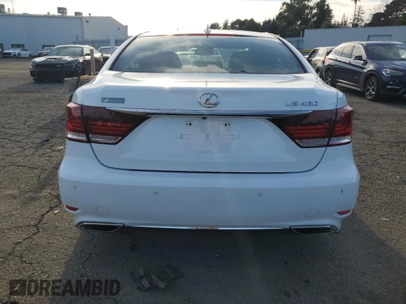2016 Lexus LS 460 z VIN JTHBL5EF3G5140145, wystawiony jako Copart lot #87555395 z przebiegiem 96 254 mil mil oraz Szkoda całkowita • Salvage title. Historia ofert i sprzedaży dostępna na DreamBid. Obrazek 6.