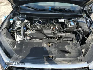 2024 Honda CR-V EX-L with VIN 2HKRS3H79RH307557, listed as a Copart auction lot 51147005 with 11,584 mi miles and Salvage Title. Bid and sale history available at DreamBid. Image 12.