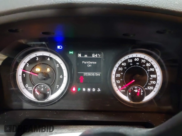 2014 Ram 2500 Tradesman with VIN 3C6TR5HT9EG206278, listed as a IAAI auction lot 41782542 with 253,608 mi miles. Bid and sale history available at carsss.com. Image 7.