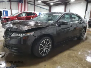 2017 Acura TLX V6 w/Technology Pkg with VIN 19UUB3F50HA001365, listed as a Copart auction lot 59681565 with 78,240 mi miles and Salvage title. Bid and sale history available at DreamBid. Image 1.