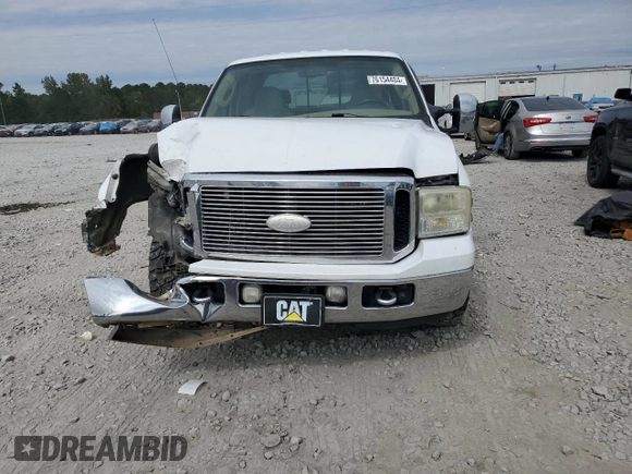 2006 Ford Super Duty F-250 XL with VIN 1FTSW20P06EA66172, listed as a Copart auction lot 76154484 with 248,891 mi miles and Salvage Title. Bid and sale history available at carsss.com. Image 5.