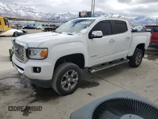 2018 GMC Canyon 4WD Denali with VIN 1GTP6EE12J1257877, listed as a Copart auction lot 49248715 with 59,602 mi miles and Salvage Title. Bid and sale history available at carsss.com. Image 1.