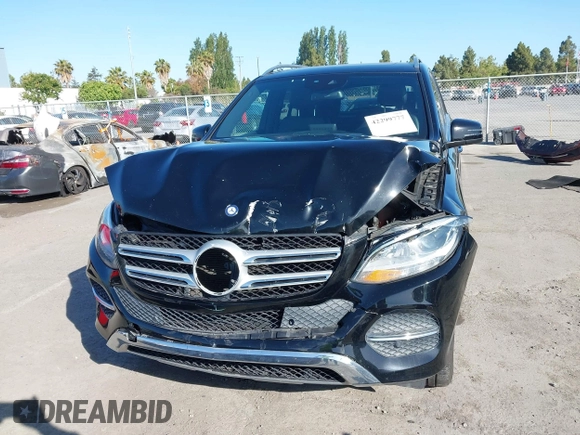 2016 Mercedes-Benz GLE 350 with VIN 4JGDA5HB5GA727166, listed as a IAAI auction lot 42299777 with 106,357 mi miles and . Bid and sale history available at DreamBid. Image 12.