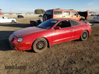 1994 Toyota Celica ST with VIN JT2AT00N3R0004234, listed as a Copart auction lot 86094594 with 204,195 mi miles and Salvage Title. Bid and sale history available at carsss.com. Image 1.