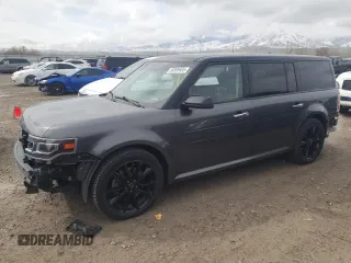 2017 Ford Flex Limited z VIN 2FMHK6D89HBA06806, wystawiony jako Copart lot #50899505 z przebiegiem 132 041 mil mil oraz Szkoda całkowita • Salvage title. Historia ofert i sprzedaży dostępna na DreamBid. Obrazek 1.