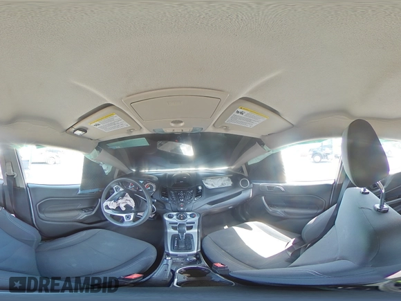 2019 Ford Fiesta SE z VIN 3FADP4EJ2KM142992, wystawiony jako Copart lot #55204795 z przebiegiem 98 018 mil mil oraz Szkoda całkowita • Salvage title. Historia ofert i sprzedaży dostępna na DreamBid. Obrazek 14.