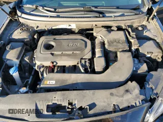 2016 Hyundai Sonata Sport with VIN 5NPE34AF9GH312113, listed as a Copart auction lot 45644445 with 260,420 mi miles and Salvage Title. Bid and sale history available at DreamBid. Image 11.