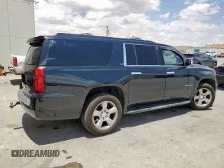 2015 Chevrolet Suburban LS z VIN 1GNSCHKC2FR707277, wystawiony jako Copart lot #59541635 z przebiegiem 198 876 mil mil oraz Szkoda całkowita • Salvage title. Historia ofert i sprzedaży dostępna na DreamBid. Obrazek 3.