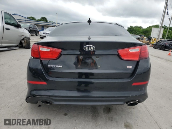 2015 Kia Optima LX z VIN 5XXGM4A78FG439623, wystawiony jako Copart lot #56041285 z przebiegiem 185 636 mil mil oraz Czysty tytuł • Clean title. Historia ofert i sprzedaży dostępna na DreamBid. Obrazek 6.