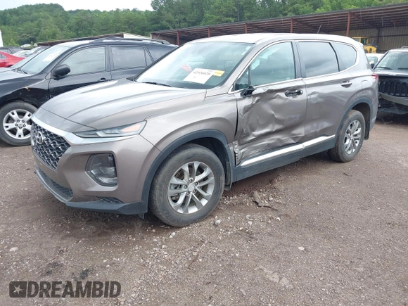 2020 Hyundai Santa Fe SE with VIN 5NMS23AD4LH142202, listed as a IAAI auction lot 42526020 with 59,964 mi miles and . Bid and sale history available at DreamBid. Image 17.