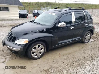 2001 Chrysler PT Cruiser with VIN 3C8FY4BB91T689970, listed as a Copart auction lot 73568734 with 43,339 mi miles and Clean Title. Bid and sale history available at carsss.com. Image 1.