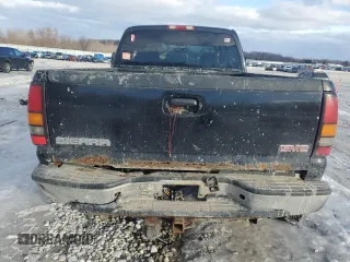 2006 GMC Sierra 2500HD SLT with VIN 1GTHK29D56E291203, listed as a Copart auction lot 43912665 with Not provided miles and Salvage title. Bid and sale history available at DreamBid. Image 6.