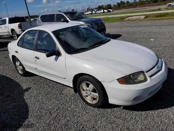 2003 Chevrolet Cavalier LS with VIN 1G1JF52F237223730, listed as a Copart auction lot 74718444 with 0 mi miles and Non Repairable. Bid and sale history available at carsss.com. Image 4.