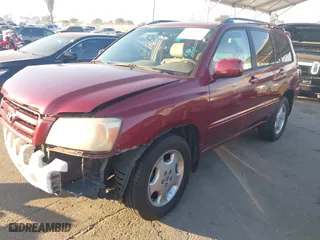 2004 Toyota Highlander with VIN JTEDP21A340018199, listed as a IAAI auction lot 41313436 with 105,777 mi miles. Bid and sale history available at carsss.com. Image 18.