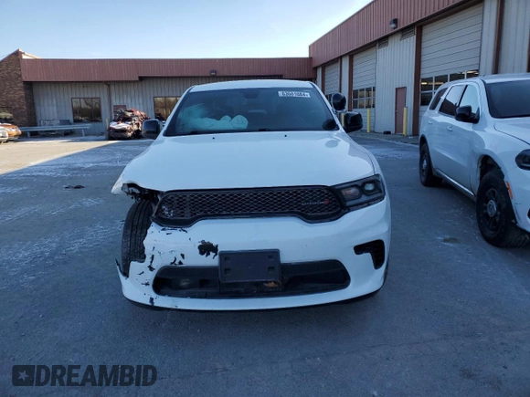 2023 Dodge Durango Pursuit with VIN 1C4SDJFT2PC590828, listed as a Copart auction lot 83601084 with Not provided miles and Salvage title. Bid and sale history available at DreamBid. Image 5.