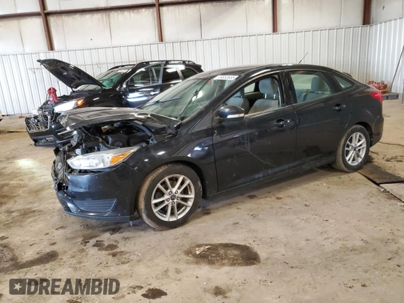 2015 Ford Focus SE with VIN 1FADP3F21FL336812, listed as a Copart auction lot 49853655 with 0 mi miles and Clean Title. Bid and sale history available at carsss.com. Image 1.
