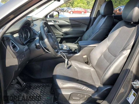 2019 Mazda CX-9 Touring with VIN JM3TCACY6K0334247, listed as a Copart auction lot 54756235 with 77,963 mi miles and Salvage title. Bid and sale history available at DreamBid. Image 7.