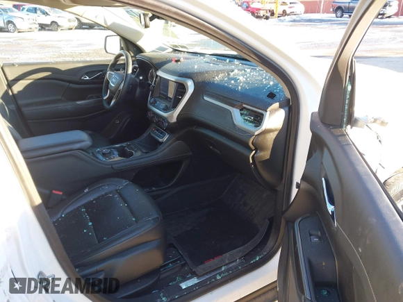 2023 GMC Acadia SLT z VIN 1GKKNUL47PZ205518, wystawiony jako IAAI lot #41322266 z przebiegiem 27 712 mil mil oraz . Historia ofert i sprzedaży dostępna na DreamBid. Obrazek 5.