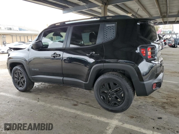 2018 Jeep Renegade Sport z VIN ZACCJBAB1JPH47110, wystawiony jako Copart lot #48521545 z przebiegiem Nie podano mil oraz Szkoda całkowita • Salvage title. Historia ofert i sprzedaży dostępna na DreamBid. Obrazek 2.