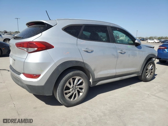 2017 Hyundai Tucson SE Plus with VIN KM8J33A40HU541676, listed as a Copart auction lot 49336575 with 129,748 mi miles and Salvage Title. Bid and sale history available at carsss.com. Image 3.