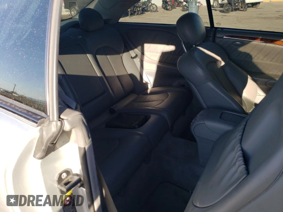 2008 Mercedes-Benz CLK 350 with VIN WDBTJ56H48F237022, listed as a Copart auction lot 73179984 with 115,737 mi miles and Salvage Title. Bid and sale history available at DreamBid. Image 11.