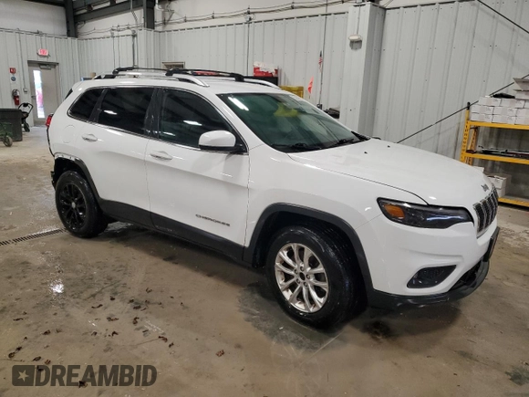 2019 Jeep Cherokee Latitude with VIN 1C4PJMCX0KD311127, listed as a Copart auction lot 45200005 with 73,754 mi miles and Clean title. Bid and sale history available at DreamBid. Image 4.