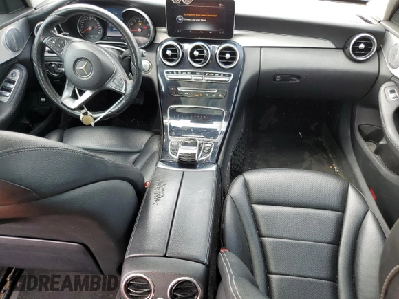 2016 Mercedes-Benz C 300 Luxury with VIN 55SWF4KB1GU135304, listed as a Copart auction lot 56778105 with 133,427 mi miles and Clean Title. Bid and sale history available at DreamBid. Image 8.