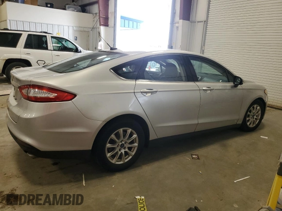2016 Ford Fusion S with VIN 1FA6P0G78G5126358, listed as a Copart auction lot 52231755 with 128,644 mi miles and Clean Title. Bid and sale history available at carsss.com. Image 3.