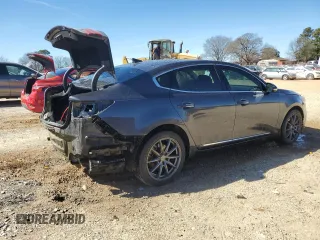 2017 Kia Cadenza Limited with VIN KNALC4J14H5055890, listed as a Copart auction lot 47307275 with 121,499 mi miles and Salvage Title. Bid and sale history available at carsss.com. Image 3.