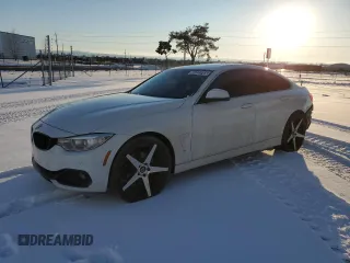 2016 BMW 4 Series 428i xDrive with VIN WBA4C9C51GG141159, listed as a Copart auction lot 44223705 with 70,758 mi miles and Clean Title. Bid and sale history available at carsss.com. Image 1.
