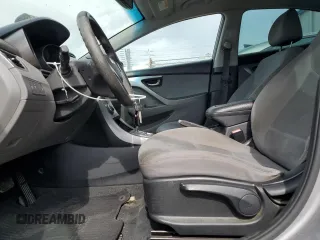 2013 Hyundai Elantra GLS z VIN KMHDH4AE3DU731009, wystawiony jako Copart lot #58668335 z przebiegiem 213 093 mil mil oraz Szkoda całkowita • Salvage title. Historia ofert i sprzedaży dostępna na DreamBid. Obrazek 7.