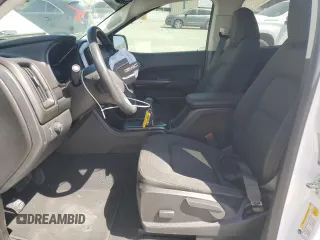 2021 GMC Canyon 2WD Elevation with VIN 1GTG5CENXM1293587, listed as a Copart auction lot 48582395 with 18,708 mi miles and Salvage title. Bid and sale history available at DreamBid. Image 7.