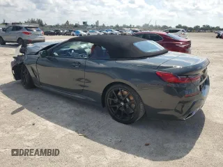 2022 BMW 8 Series 840i with VIN WBADZ2C08NCH25253, listed as a Copart auction lot 56482664 with 12,776 mi miles. Bid and sale history available at carsss.com. Image 2.