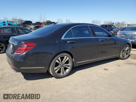 2015 Mercedes-Benz S 550 with VIN WDDUG8FB8FA120822, listed as a Copart auction lot 53850365 with 113,301 mi miles and Clean title. Bid and sale history available at DreamBid. Image 3.