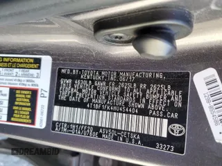 2017 Toyota Camry XLE with VIN 4T1BF1FK4HU454404, listed as a Copart auction lot 47388585 with 132,514 mi miles and Salvage Title. Bid and sale history available at carsss.com. Image 12.