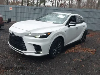2024 Lexus RX 350 with VIN 2T2BAMCAXRC071786, listed as a IAAI auction lot 41474855 with 5,538 mi miles and . Bid and sale history available at DreamBid. Image 17.