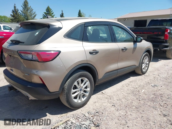 2020 Ford Escape S z VIN 1FMCU9F69LUB90911, wystawiony jako IAAI lot #42223766 z przebiegiem 75 731 mil mil oraz . Historia ofert i sprzedaży dostępna na DreamBid. Obrazek 4.
